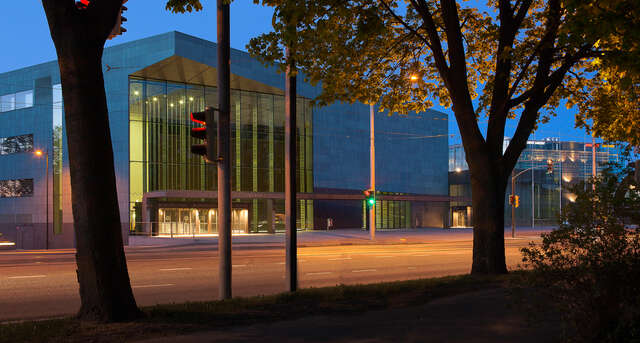 06 - Helsinki Music Centre - LPR Architects - photo Arno de la Chapelle