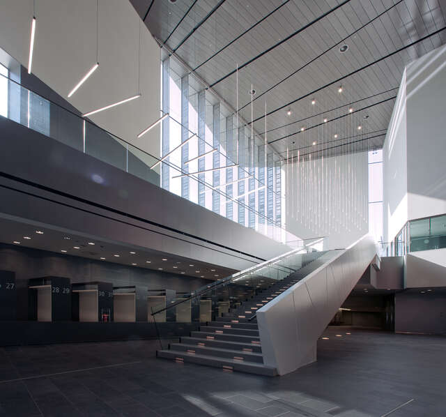 07 - Helsinki Music Centre - LPR Architects - photo Arno de la Chapelle