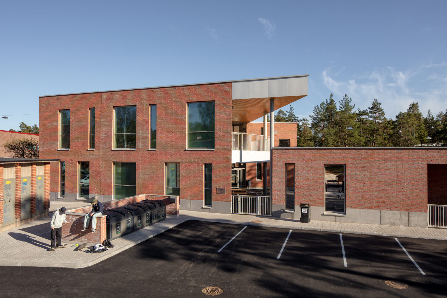 Lauttasaari Daycare Centre Finnish Architecture Navigator