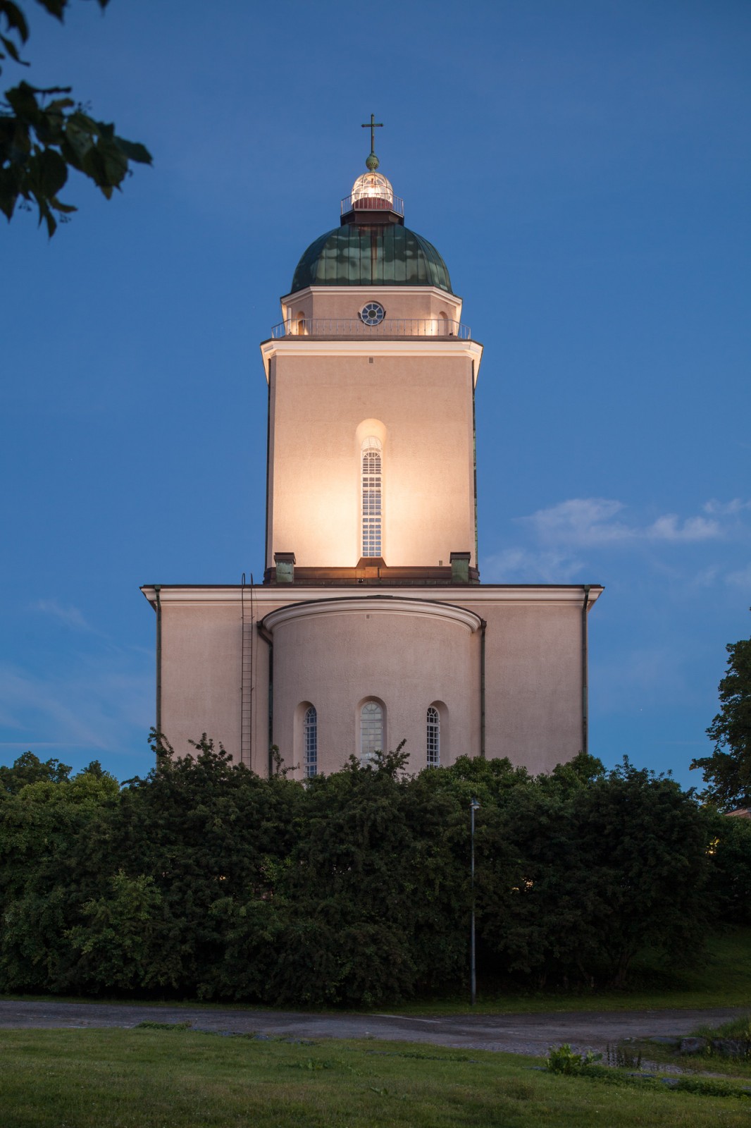 Suomenlinna Church Finnish Architecture Navigator