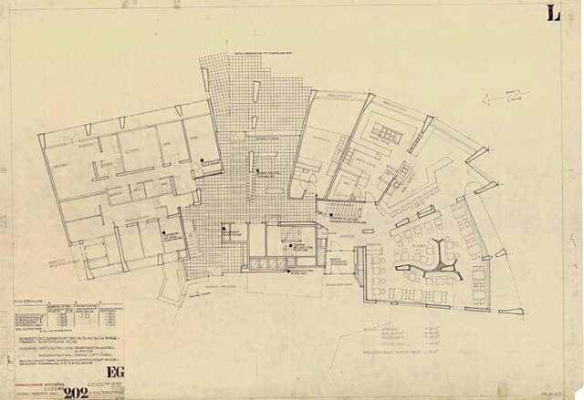Schonbuhl luzern 1964 1967 ground floor plan drawing alvar aalto museum 83 2949 988x659 1 720x494