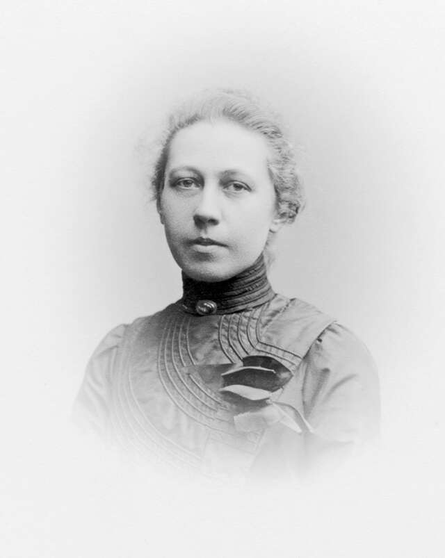 old photo of a woman