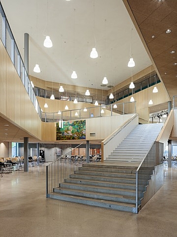 Main foyer with staircase