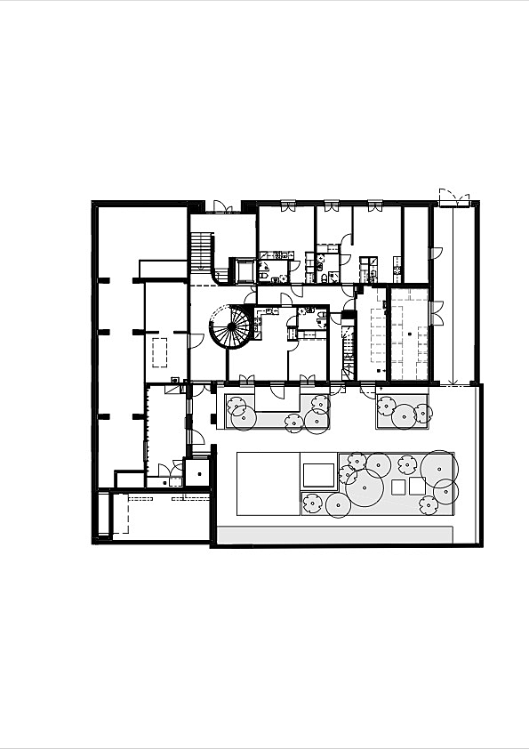 Architectural drawing