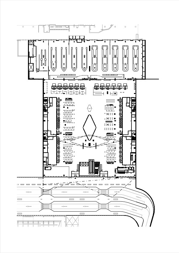 Architectural drawing