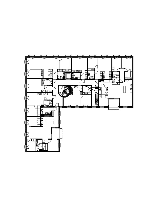 Architectural drawing