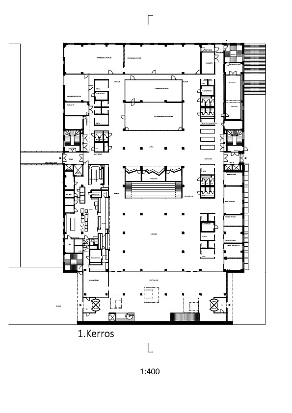 Architectural drawing