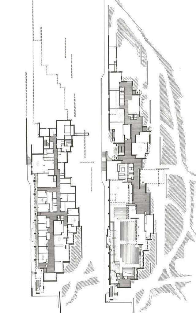 Floor plans of Myyrmäki Church