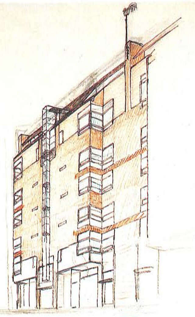 Street elevation plan