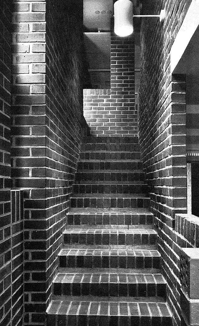 Stairs to the organ loft