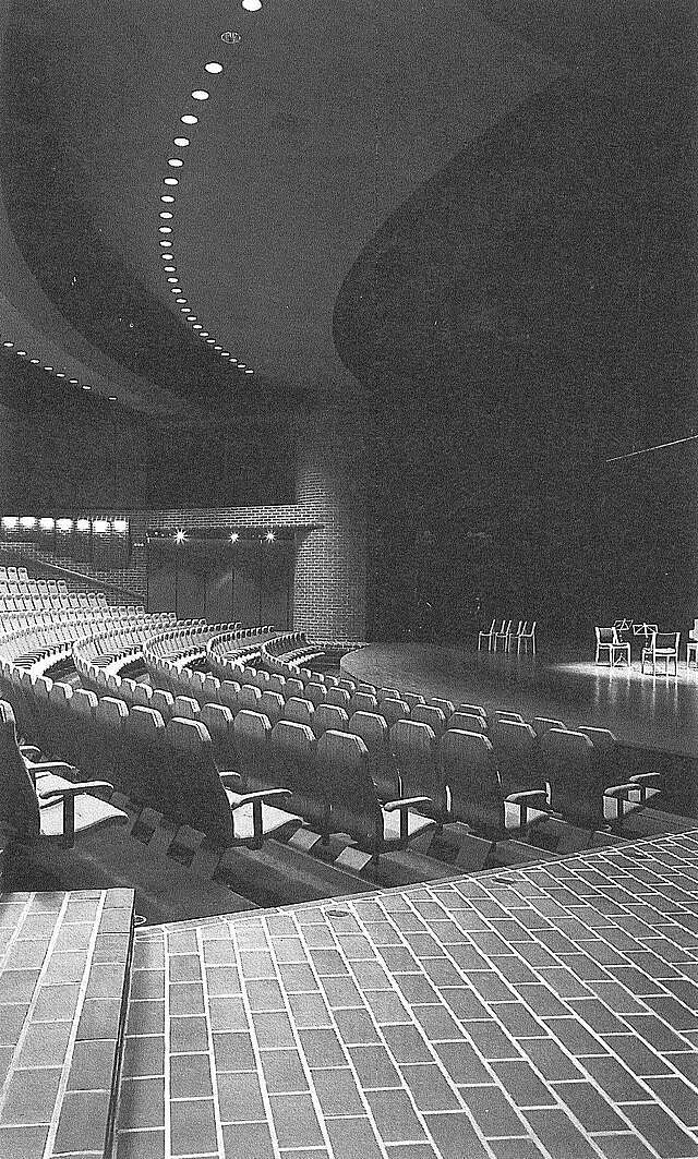 Stage of Tampere Worker's Theatre