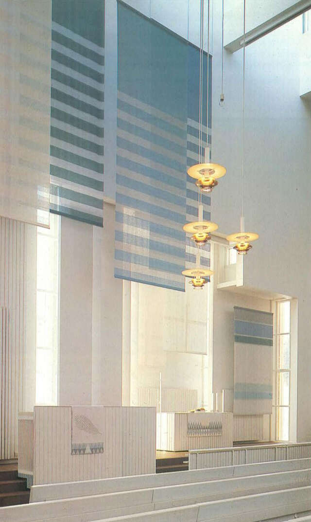 Altar of Myyrmäki Church