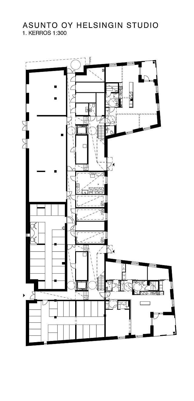 Floor plan.