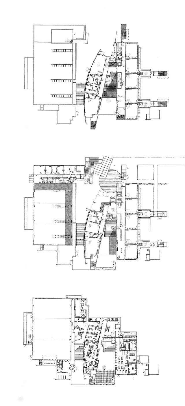 Floorplans: 2nd floor, 1st floor, ground floor