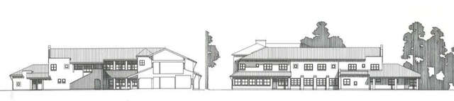 Section of Oulu Mother and Child Home