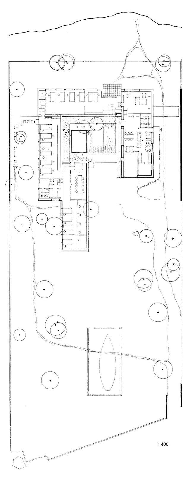Site plan and floor plan