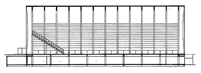 Cross section drawing