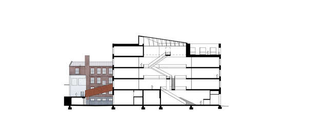 Architectural drawing.