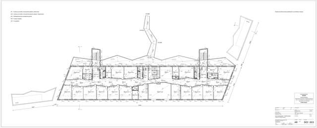 Architectural drawing