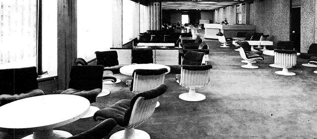 Lounge area interior