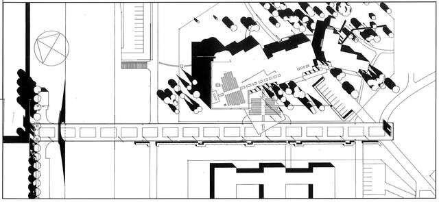 Site plan of the St. Michael's Church
