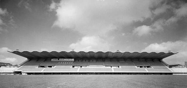 View from the sports field