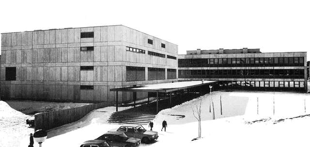 View from the southwest