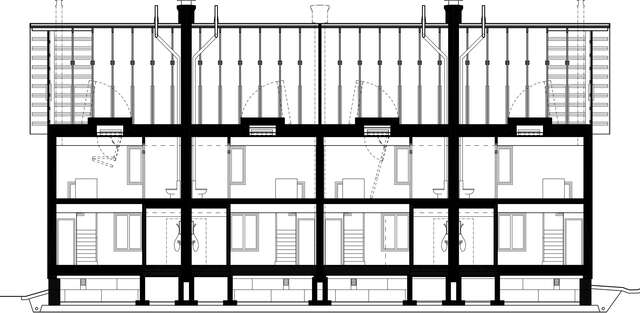 Architectural drawing.