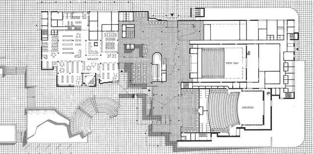 Floor plan of the ground floor