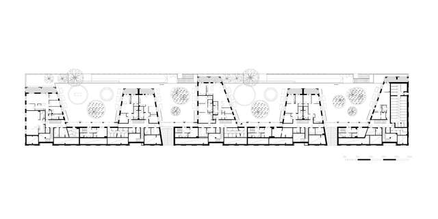 Floor plan.