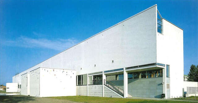 Elevation to the south