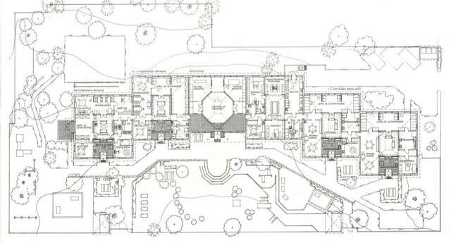 Site plan and floor plan