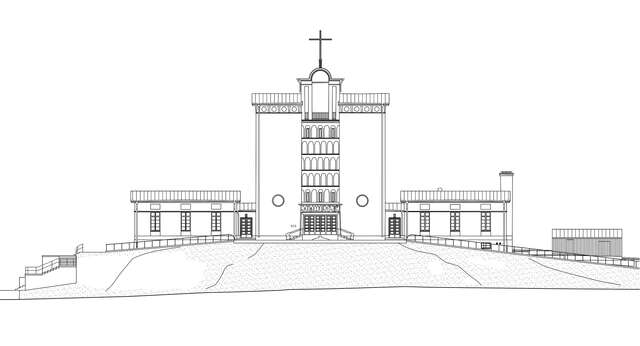 11 Töölön kirkon peruskorjaus ja restaurointi arkkitehtuuritoimisto Käpy ja Simo Paavilainen Oy JK julkisivu pohjoiseen