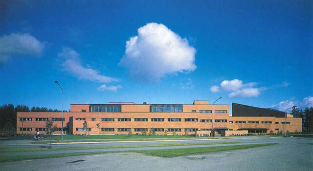 Elevation to Yliopistokatu