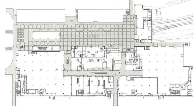 3rd floor, square level