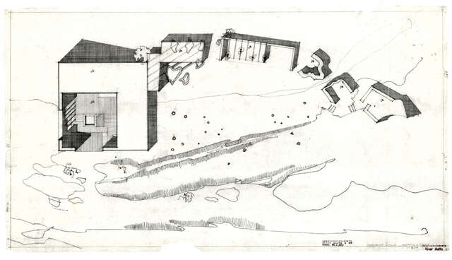 Muuratsalo Experimental House by Alvar Aalto 1952-1954