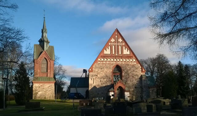 Vantaan Pyhän Laurin kirkko kopio