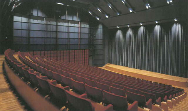 Concert hall of Poleeni Cultral Centre