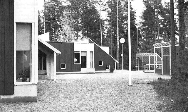 Elevation of Länsi-Säkylä daycare centre