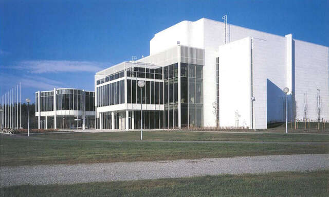 View from the southeast