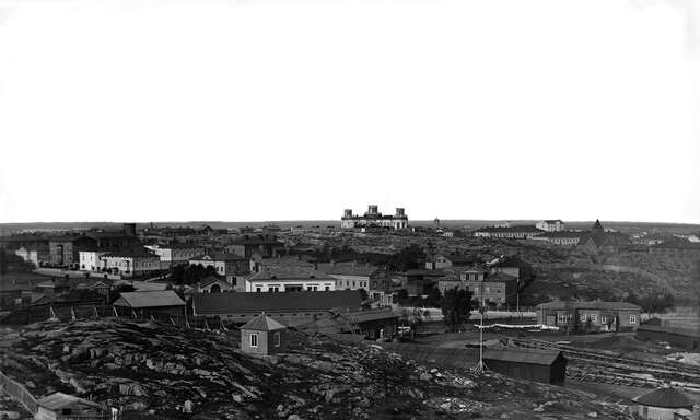 Panorama picture taken from the Halliolinna tower.