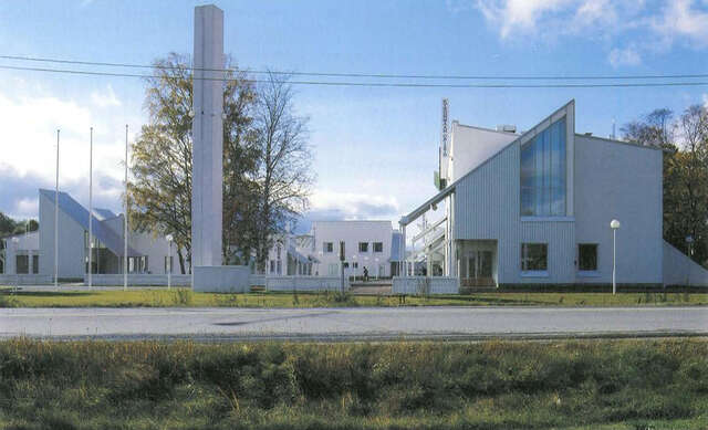 Ylistaro Government Office Complex and its surroundings