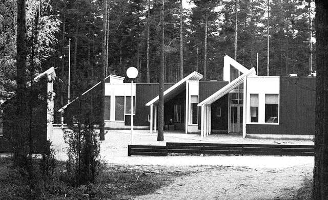 Elevation of Länsi-Säkylä daycare centre