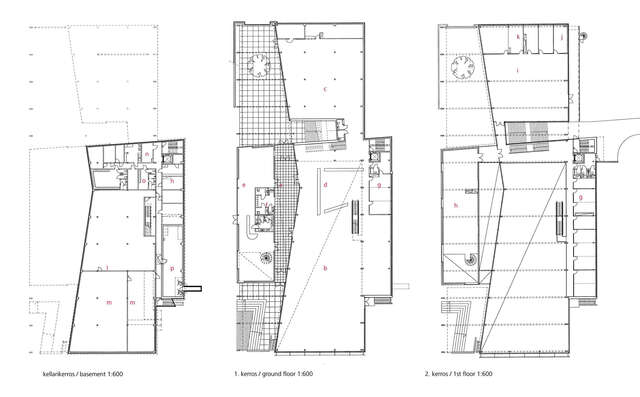 Floor plans