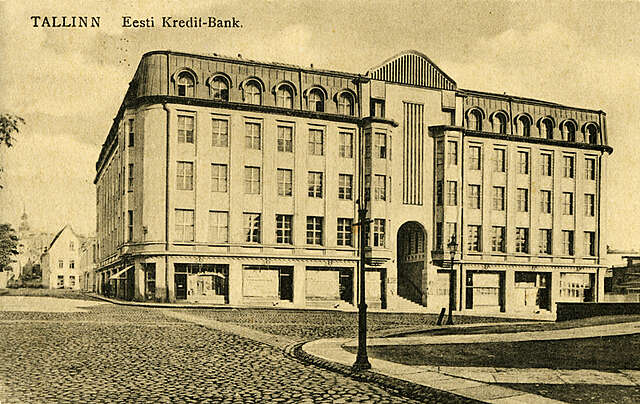 Eesti Kredit-Bank in Talliin.