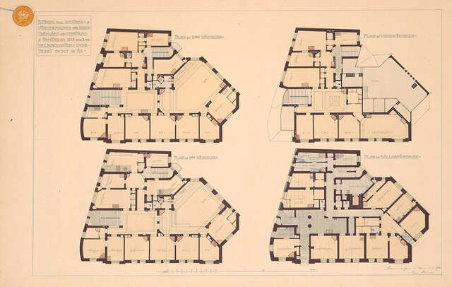 Elevation plan