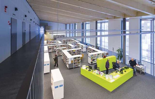 View from the 1st floor