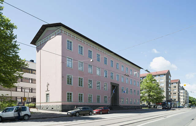 Helsinginkatu street view