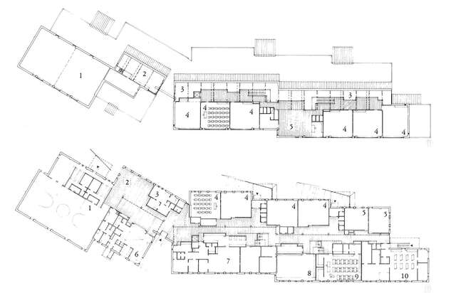 Floorplans of Suna School
