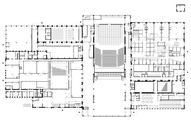 Floor plan.